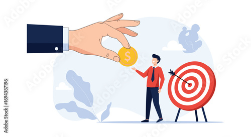 Financial investment strategy for achieving business objectives and profitability growth