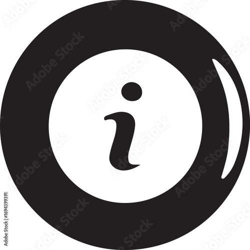 information icon black