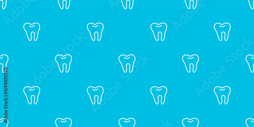 dental seamless pattern background. doodle Teeth Pattern background. doodle tooth pattern background. dental pattern theme.