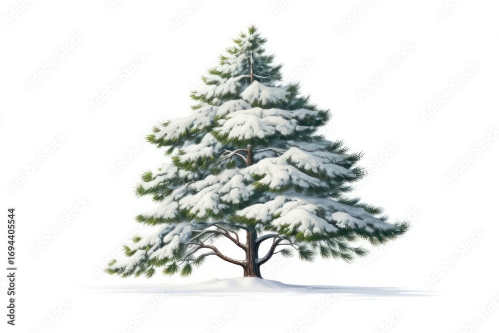 Fototapeta premium Pine tree pine christmas plant.
