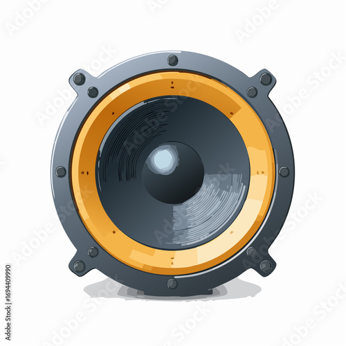 audio speaker woofer music sound device