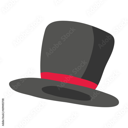 magician hat vector illustration