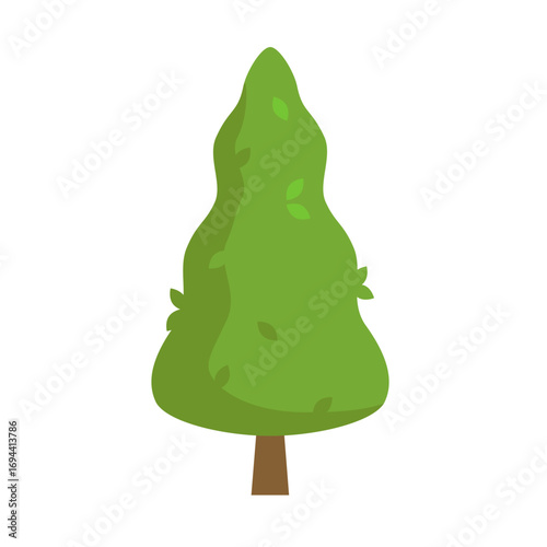 tree vector art illustration.eps