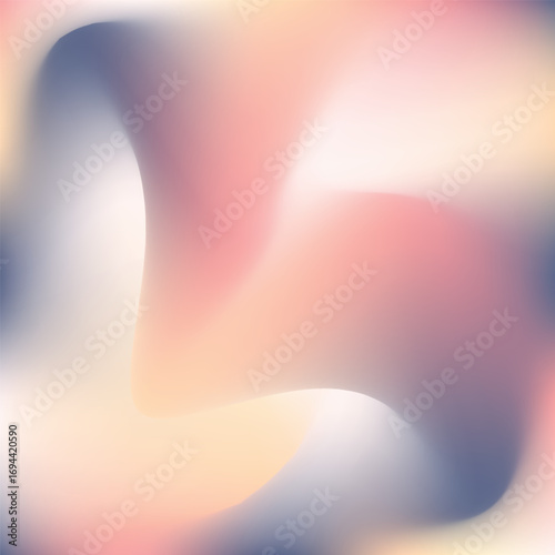 abstract colorful background. navy peach yellow happy gradient kids pastel color gradiant illustration. navy peach yellow color gradiant background