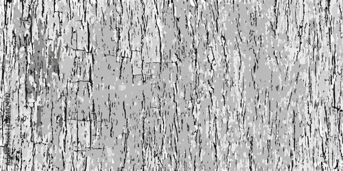 Abstract grayscale textured background with vertical cracked lines and rough surface