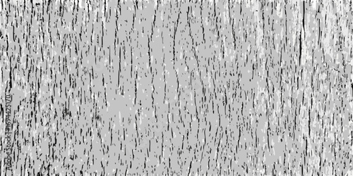 Abstract vertical textured background with irregular black and white brush strokes on a light gray surface