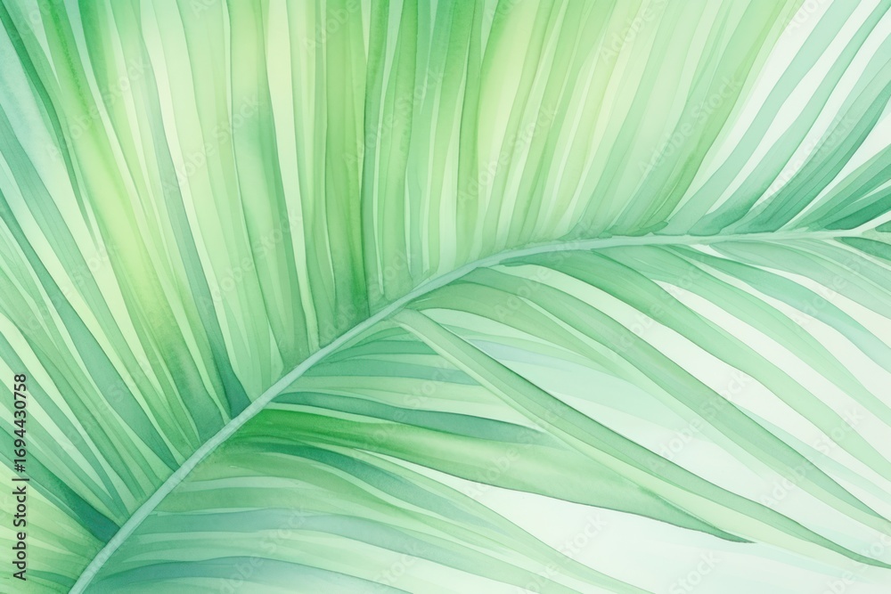 Obraz premium Palm leaf backgrounds abstract plant.