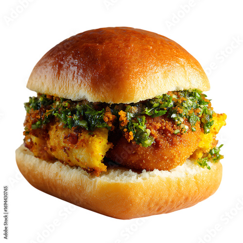 Vada Pav Mumbai Street Food King