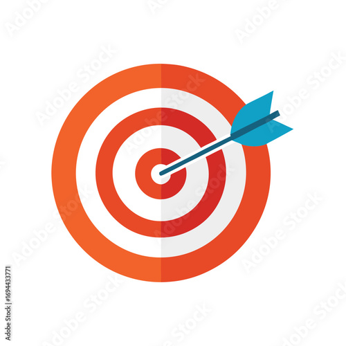target and arrow