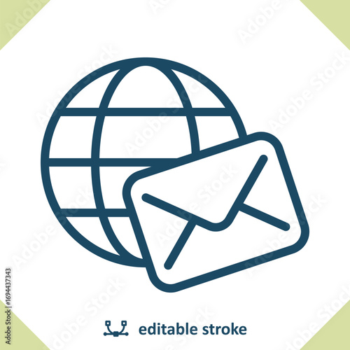 Global Mail Icon