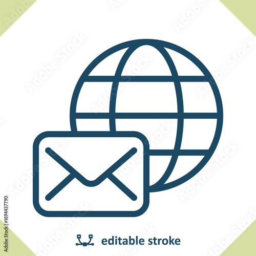 Global Mail Icon