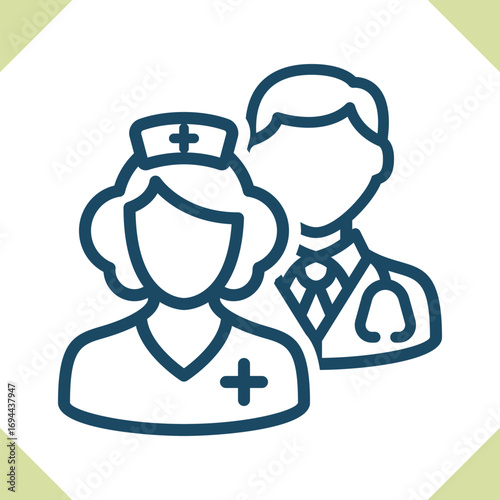 Medical Team Icon