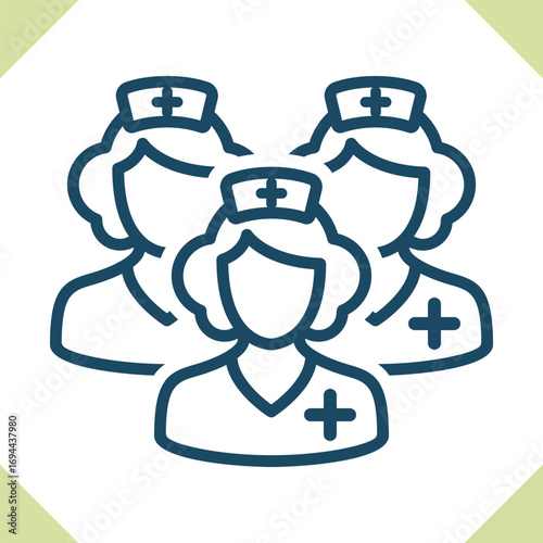 Medical Team Icon