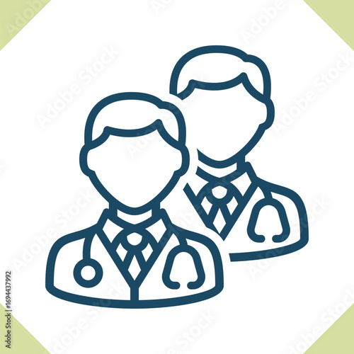 Medical Team Icon