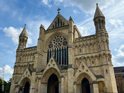 Cathedral and Abbey Church of St Alban in St Albans, England