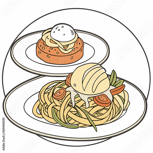 Delicious Italian Pasta and Polenta Dishes A Culinary Delight