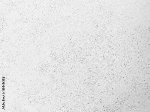 White cement wall background in vintage style for graphic design or wallpaper.