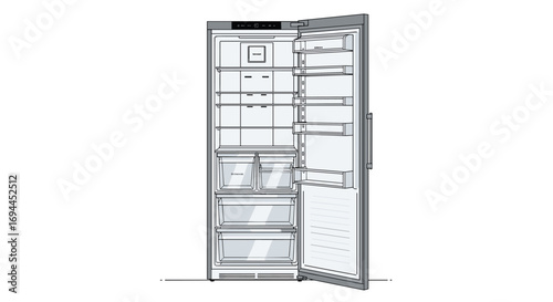 Comprehensive guide to efficient refrigerator storage solutions for optimal food preservation and organization