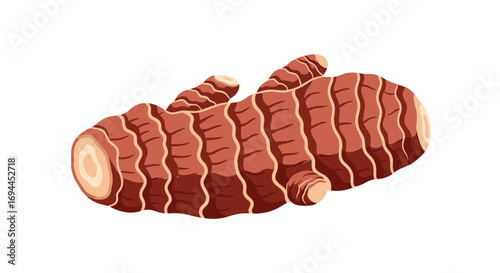 Aromatic rhizome root used as a spice and traditional medicine ingredient