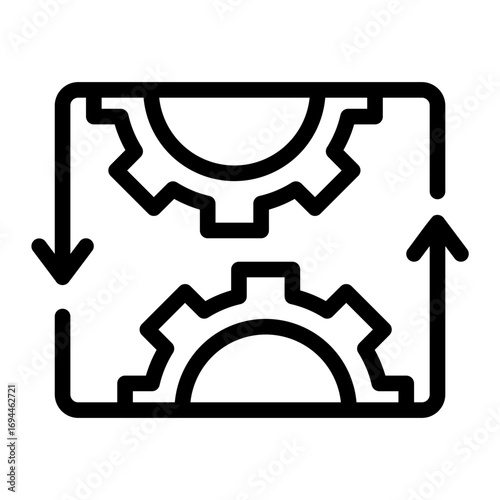 process integration icon