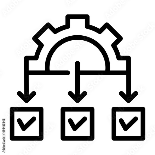 workflow automation icon
