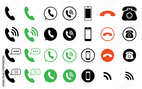 Bild auf Leinwand 電話 通話 Telephone Phone Call