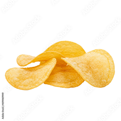 Potato chips crunchy and flavorful, perfect for snacking at any time.