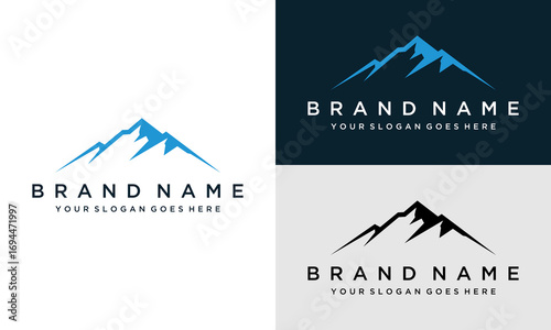mountain logo vector illustration