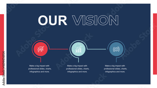 Our Vision Presentation Slide for Strategic Planning