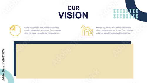 Our Vision Presentation Slide for Strategic Planning