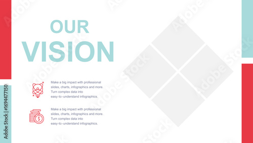 Our Vision Presentation Slide for Strategic Planning