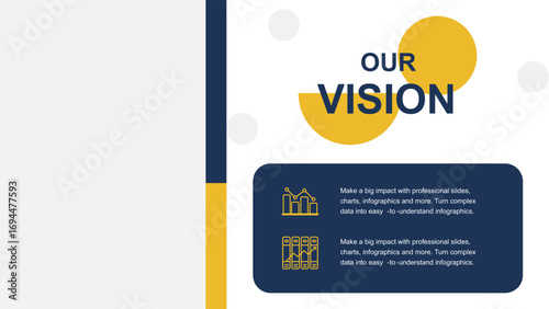 Our Vision Slide Presentation Template