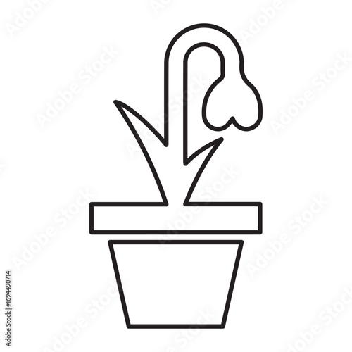 Wilted Plant Icon