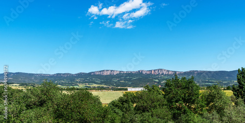 Εκτύπωση καμβά The vast beauty of Montsec in Catalonia, Spain