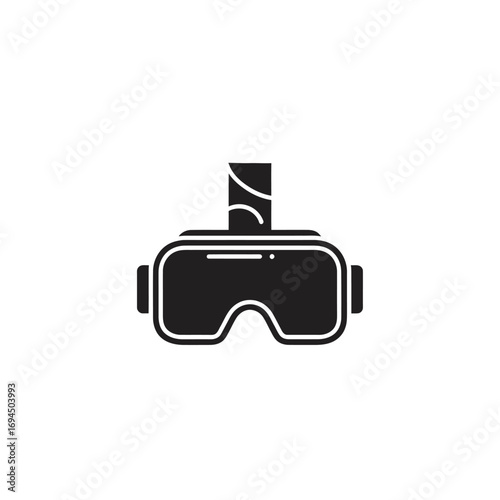 virtual reality headset goggles device technology.