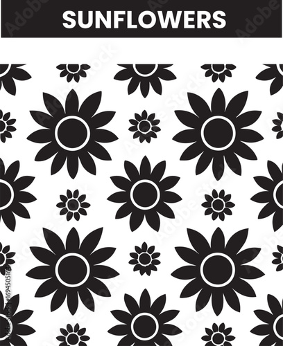  Real estate  Sunflowers  design Fresh and Pattern