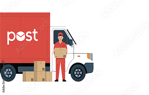 Postal Service Delivery Efficient Shipping and Handling Solutions
