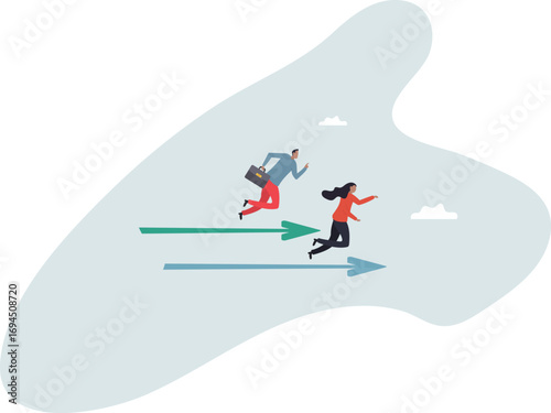 contest or rivalry against competitors to increase sales for victory, performance compare to other employees.about a man and his life.
