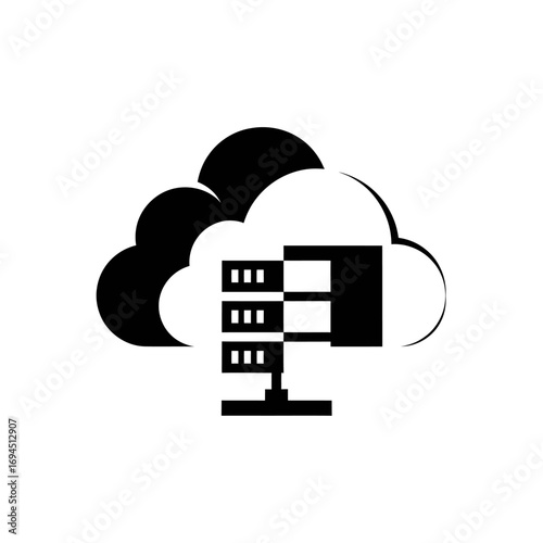 Cloud Server Data Storage Network Technology.