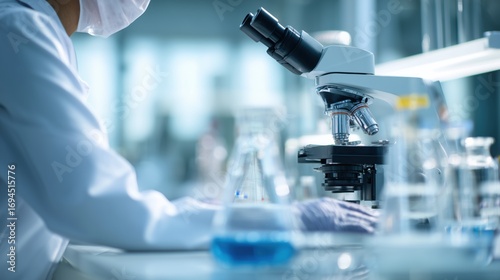 scientist in laboratory