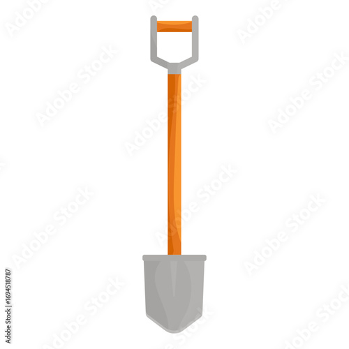 Gardening Tool A Sturdy Shovel for Yard Work