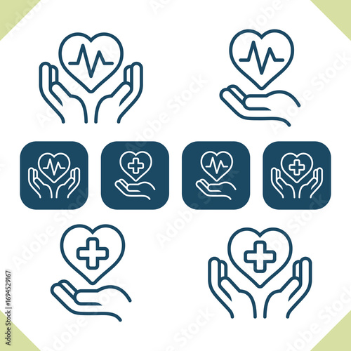 Cardiology Icons