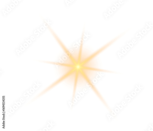 Png gold Warm Light Shinig Star Overlay. Yellow Sparkle