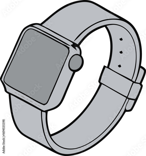 vector illustration of an electric plug