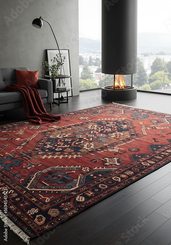 Crimson Hearth & Woven Dreams