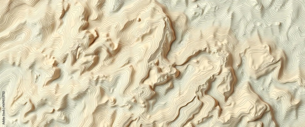 Abstract vector topographic map background with contour lines, perfect for outdoor themes, travel, outdoor Abstract vector topographic map background with contour lines, perfect for outdoor themes, travel, outdoor