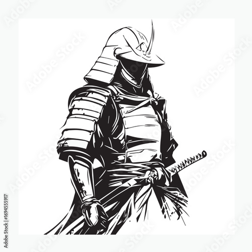 knight with sword and shield