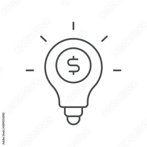  Inspiration thinline icon , vector, pixel perfect, illustrator file 
