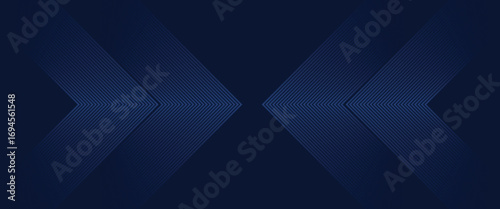 Art & IllustrationSymmetrical Chevron Lines Gradient Background in Dark Navy Blue with Subtle Light Blue Tones Creating a Sophisticated and Modern Geometric Pattern