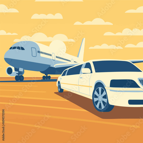 VIP Car And Airplane